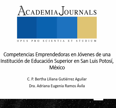 ABR035- Competencias Emprendedoras en Jóvenes de una Institución de Educación Superior en San Lu…