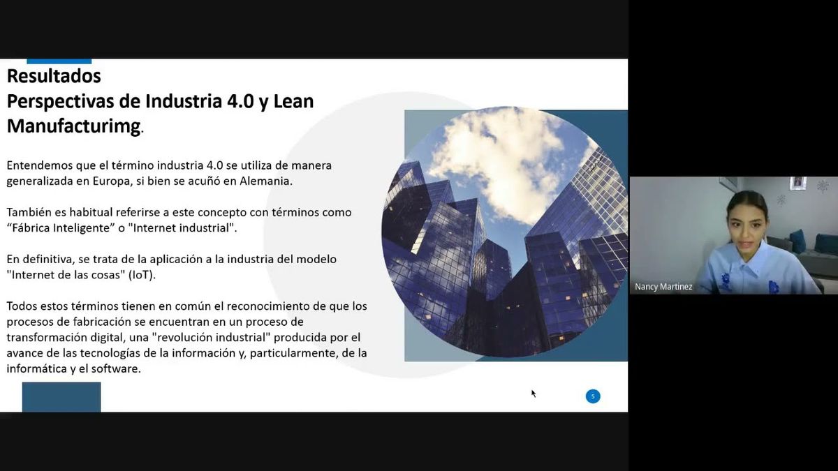 CTM086 - Reseña y Perspectivas sobre la Industria 4.0 y su Relación con la Filosofía Lean Manufa…