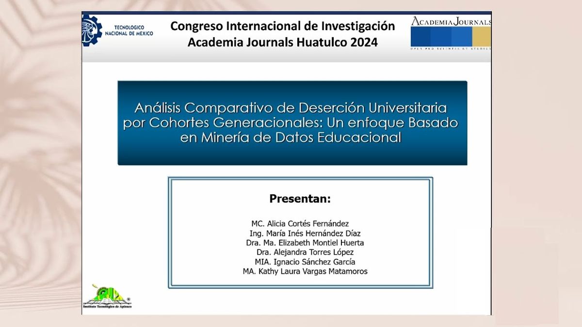 HUA123 - Análisis Comparativo de Deserción Universitaria por Cohortes Generacionales: Un enfoque …