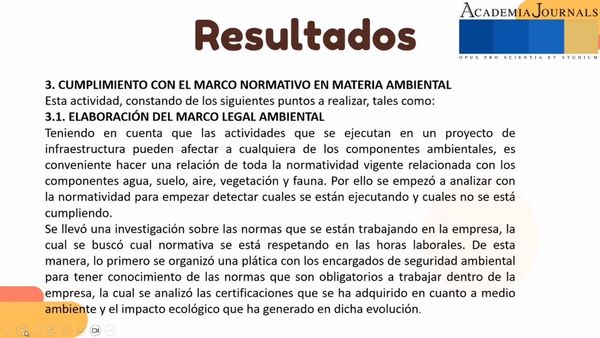 CDX118 - El Impacto Ambiental en el Desmantelamiento de vías férreas del Tren Maya tramo 1 Palen…