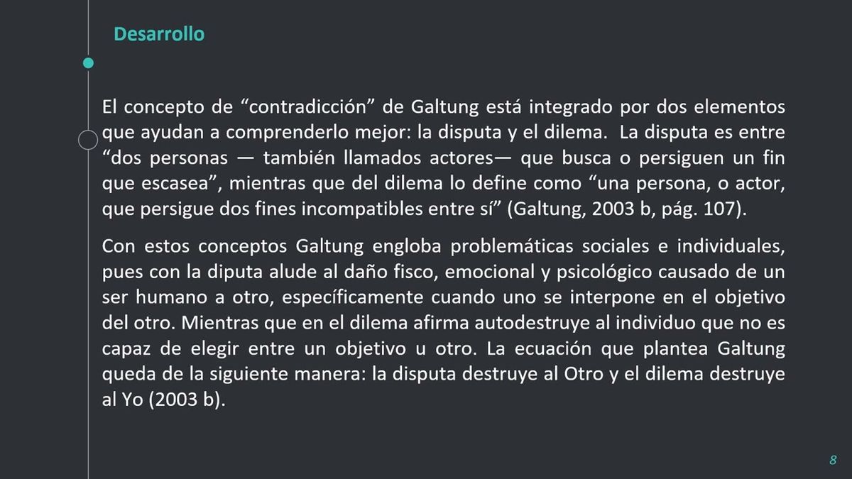 MTY019 - Johan Galtung y su definición del conflicto