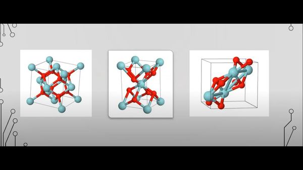 HID112 - Comportamiento de la Estructura de Bandas Electrónicas en Óxido de Zirconio