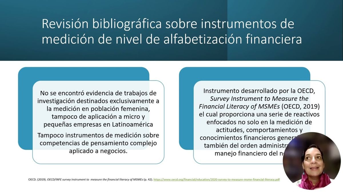 MLA149 - Alfabetización Financiera para Desarrollar Competencias de Pensamiento Complejo en Mujer…