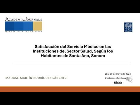 CTM088 - Satisfacción del Servicio Médico en las Instituciones del Sector Salud, Según los Habit…