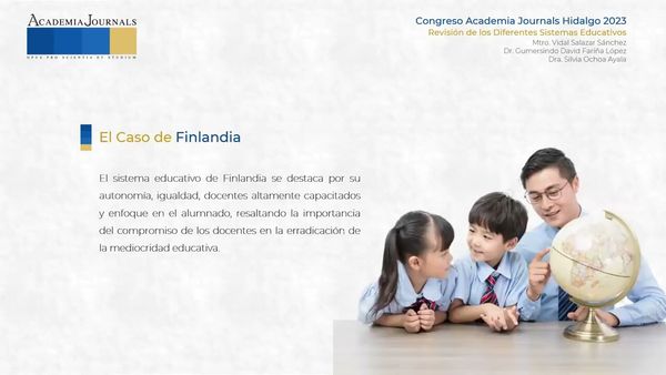 HLG187 - Revisión de los Diferentes Sistemas Educativos