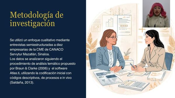 NOV020- Perfil Femenino Empresarial de las Integrantes de la Comisión de Mujeres Empresarias (CME)…