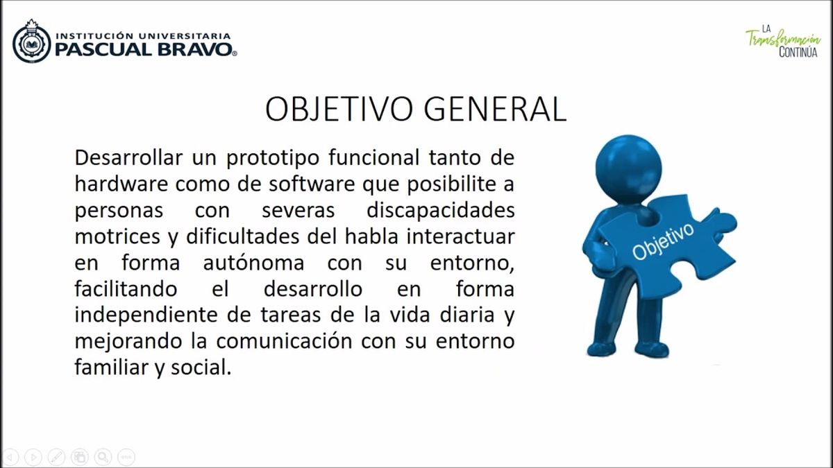 MOR368 - Asistente Digital para el Apoyo de Personas con Discapacidad Motriz Severa y Dificultades …