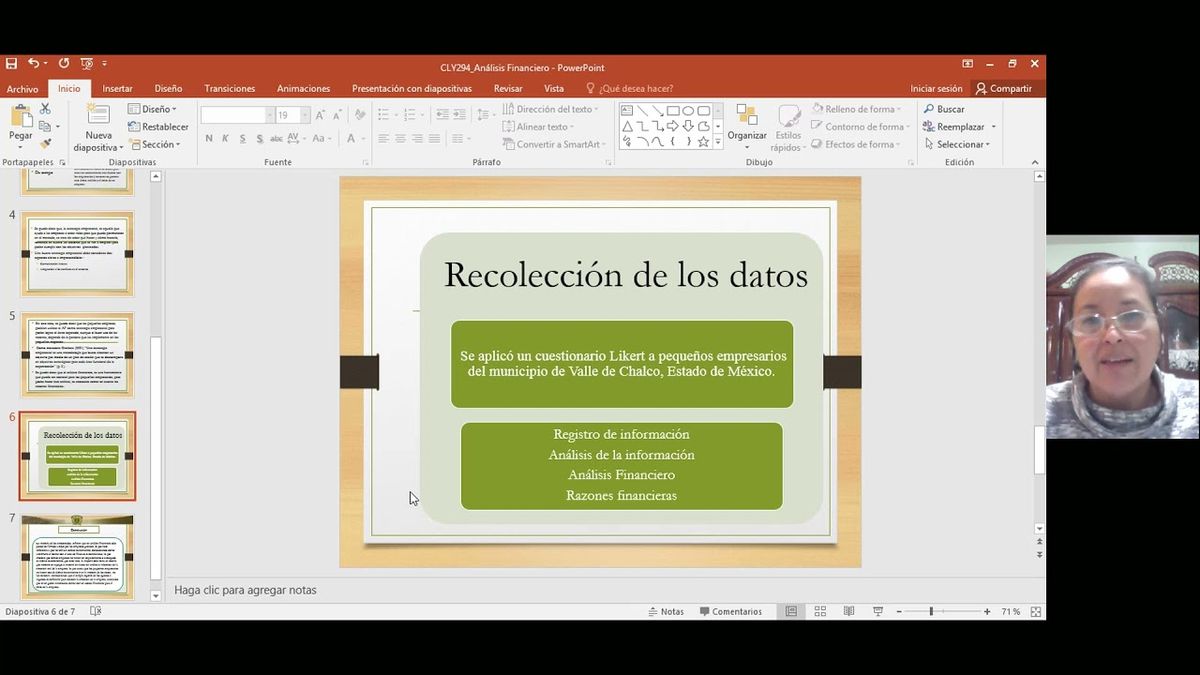 CLY294 - El Análisis Financiero como Estrategia Empresarial para Lograr el Éxito de las Pequeñas…