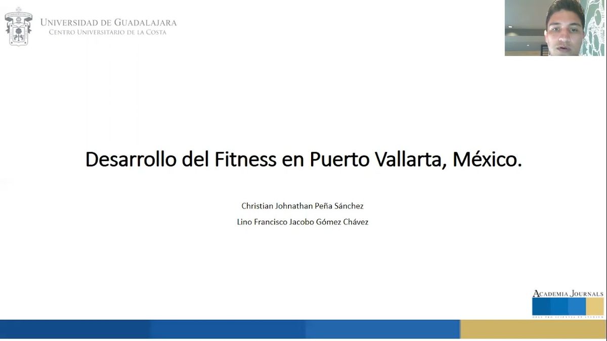 CTM127 - Desarrollo del Fitness en Puerto Vallarta, México