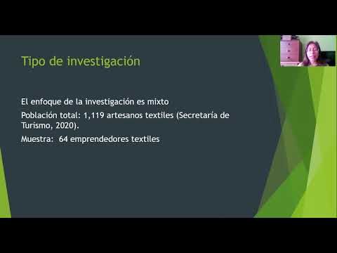 CTM077 - Estrategias para el Desarrollo de la Competitividad de los Emprendimientos Textiles de la …