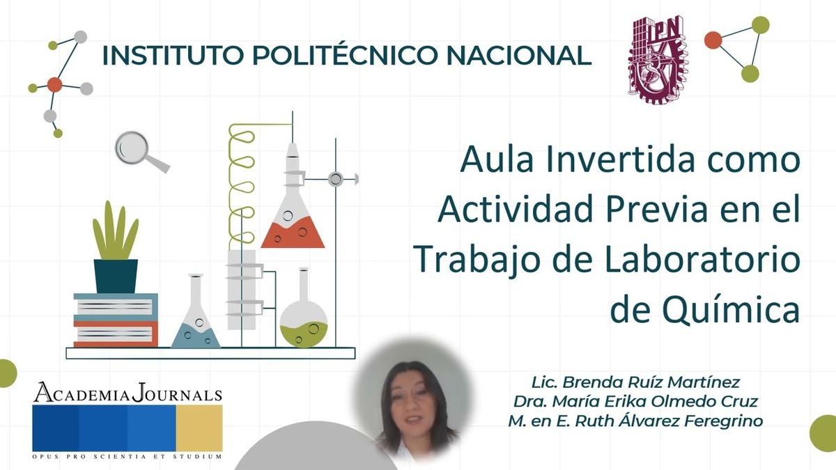 CMX015 - Aula Invertida como Actividad Previa en el Trabajo de Laboratorio de Química