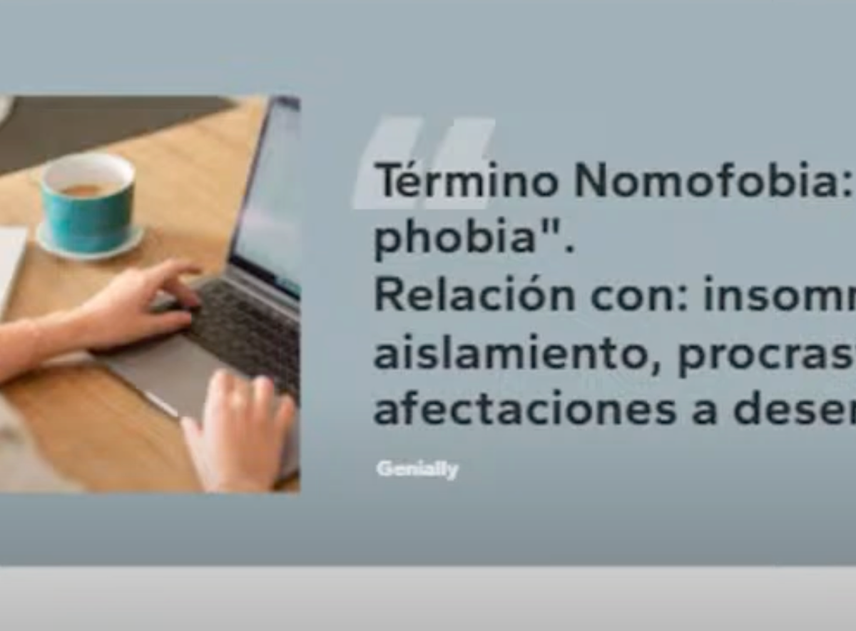 PBA141 - La Nomofobia en el Nivel Medio Superior tras la Aplicación de Cuestionario NMP-Q a Estudi…