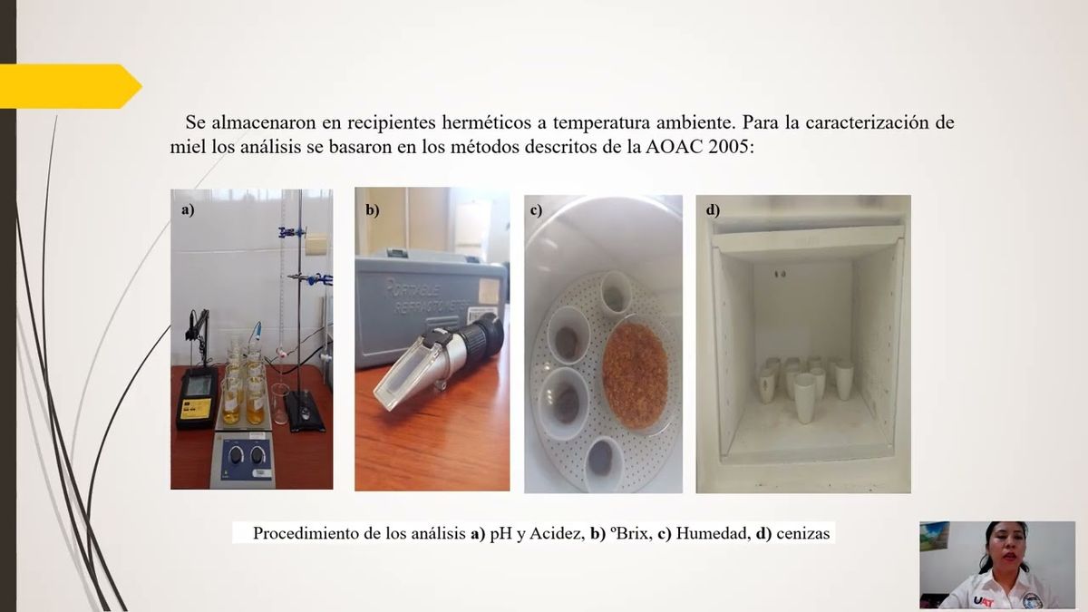 HHH222 - Criterios de Calidad de las Mieles de Abeja Apis mellifera de Llera, Tamaulipas