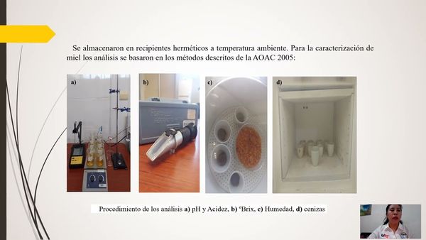 HHH222 - Criterios de Calidad de las Mieles de Abeja Apis mellifera de Llera, Tamaulipas