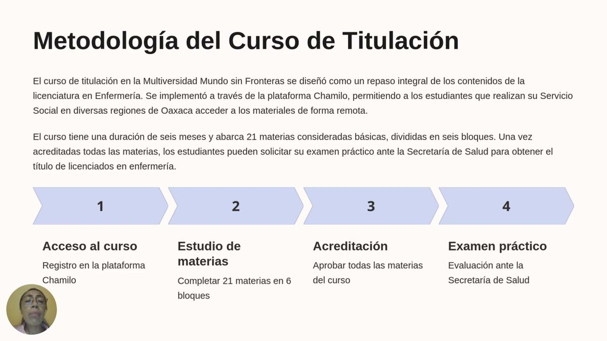 CMX087 - Chamilo, Sistema para la Gestión de la formación en la Multiversidad Mundo sin Fronteras