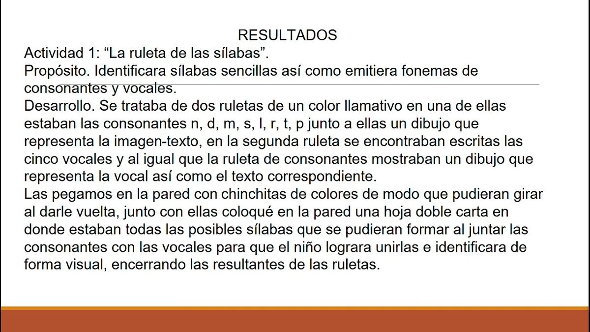 CHS094 - Estrategias Didácticas para Consolidar el Nivel Silábico en el Proceso de la Lecto Escri…