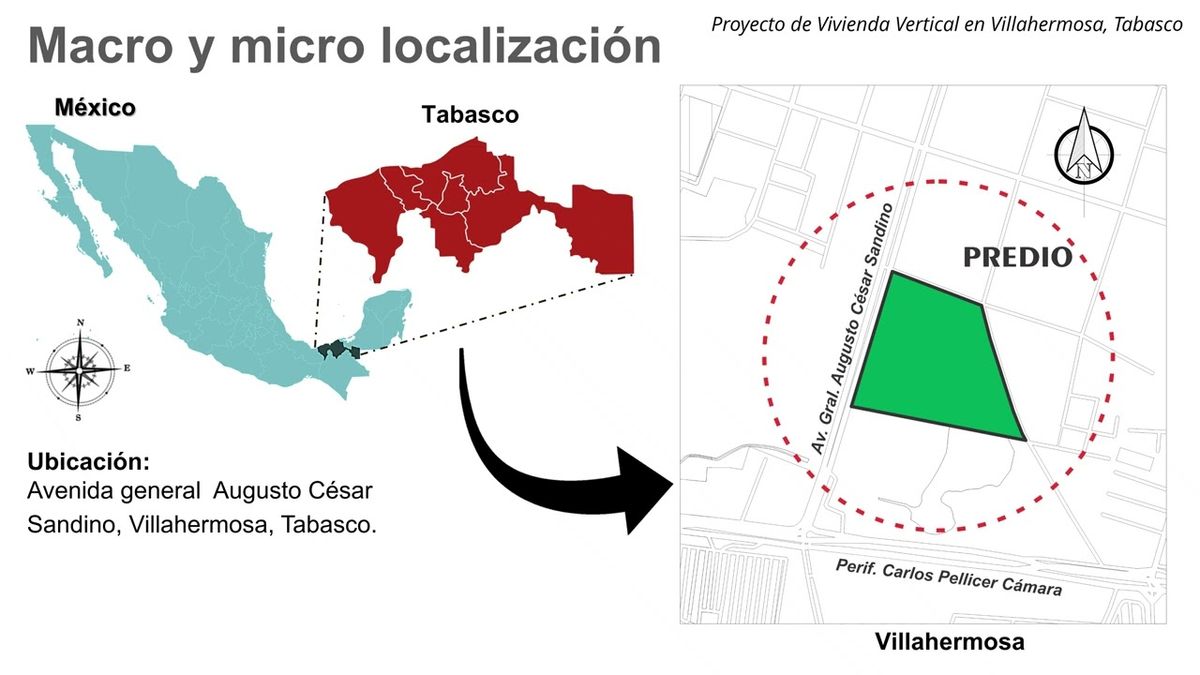PUE021 - Proyecto de Vivienda Vertical en Villahermosa, Tabasco