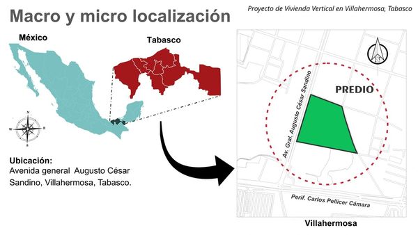 PUE021 - Proyecto de Vivienda Vertical en Villahermosa, Tabasco