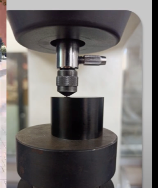 CHM124 - Caracterización y Análisis de Falla de un Husillo de Prensa de Banco