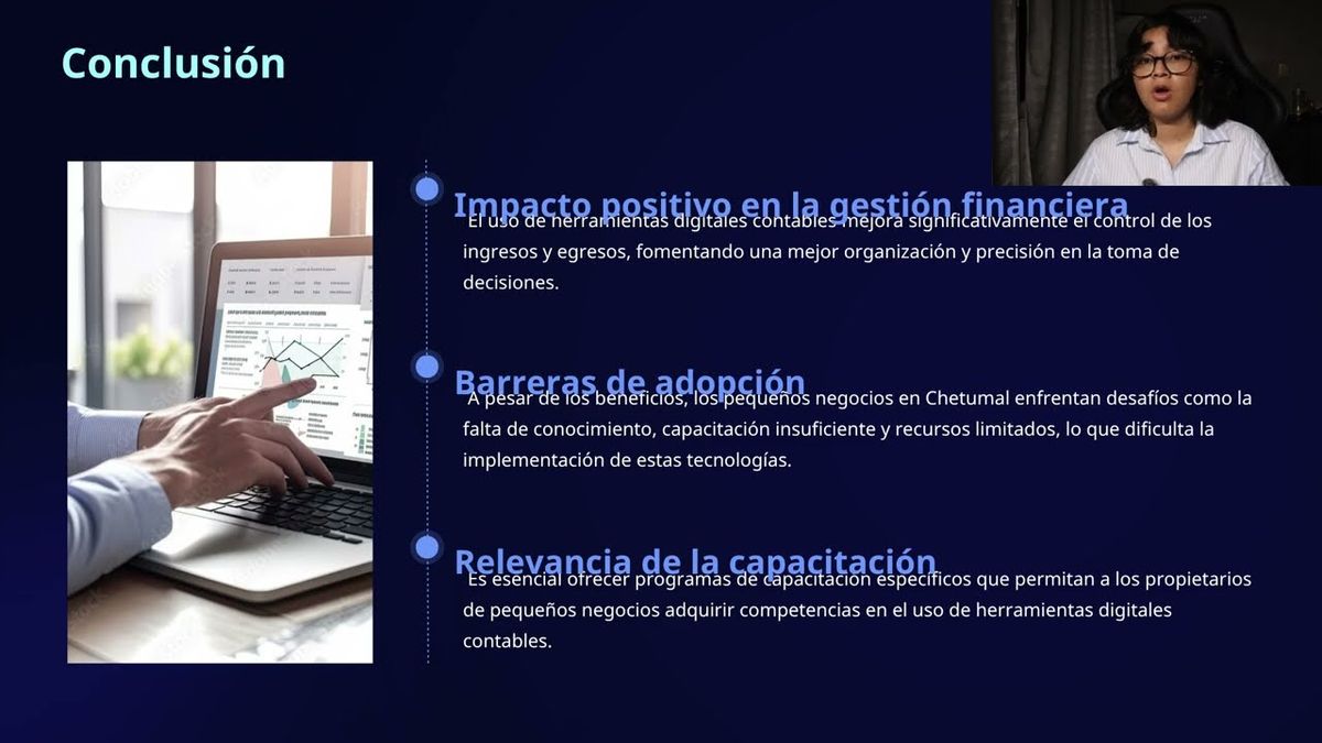 CHE040- Impacto de Herramientas Digitales Contables en el Control Financiero de Pequeños Negocios …