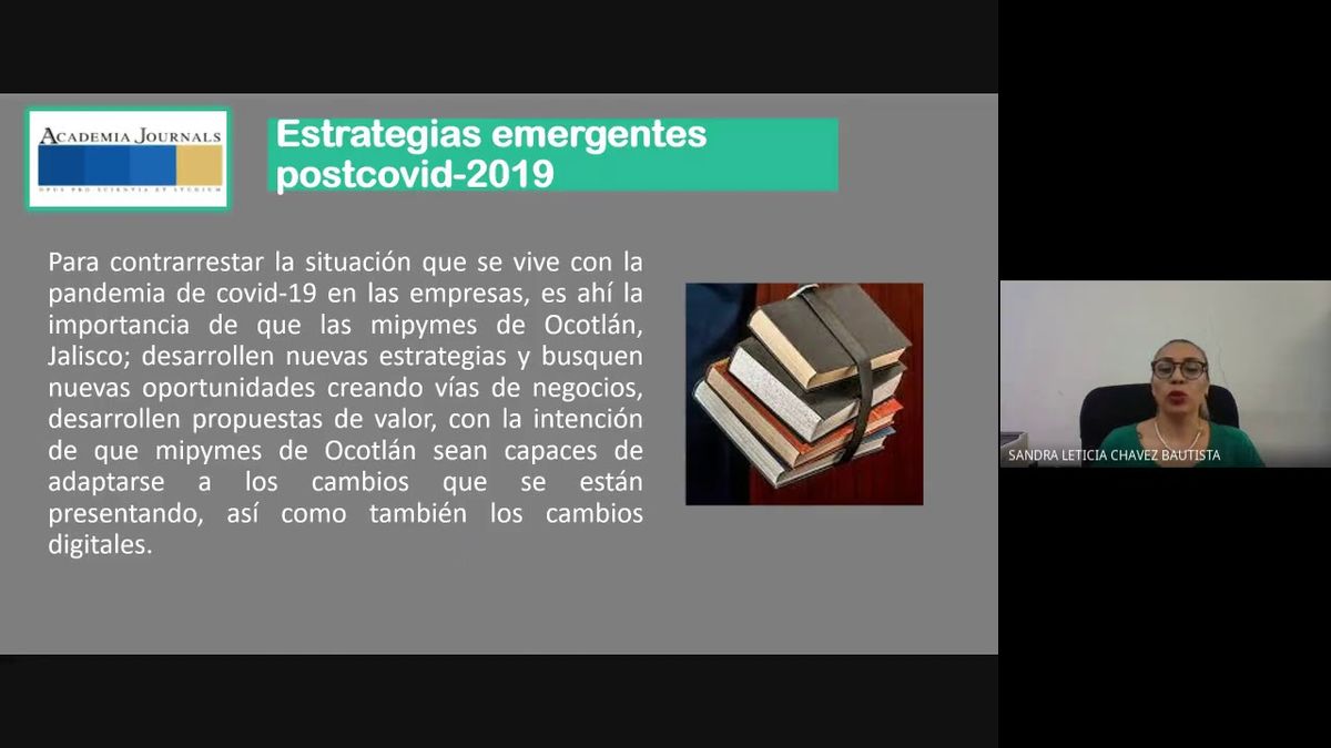 F130 - Estrategias de resiliencia frente al poscovid-19 en las mipymes muebleras de Ocotlán, Jalis…