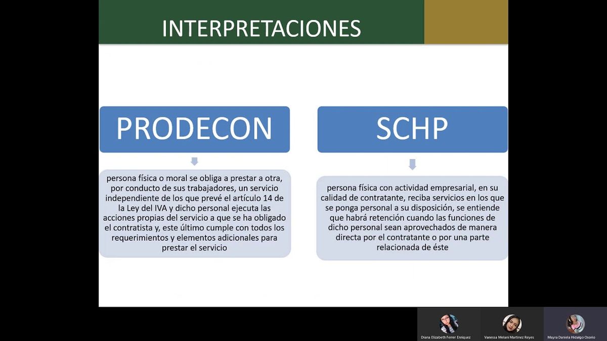 CCC-054 - RETENCIONES IVA 6%, ANÁLISIS DEL ARTÍCULO 1º.- A FRACCIÓN IV DE LA LIVA MÉXICO