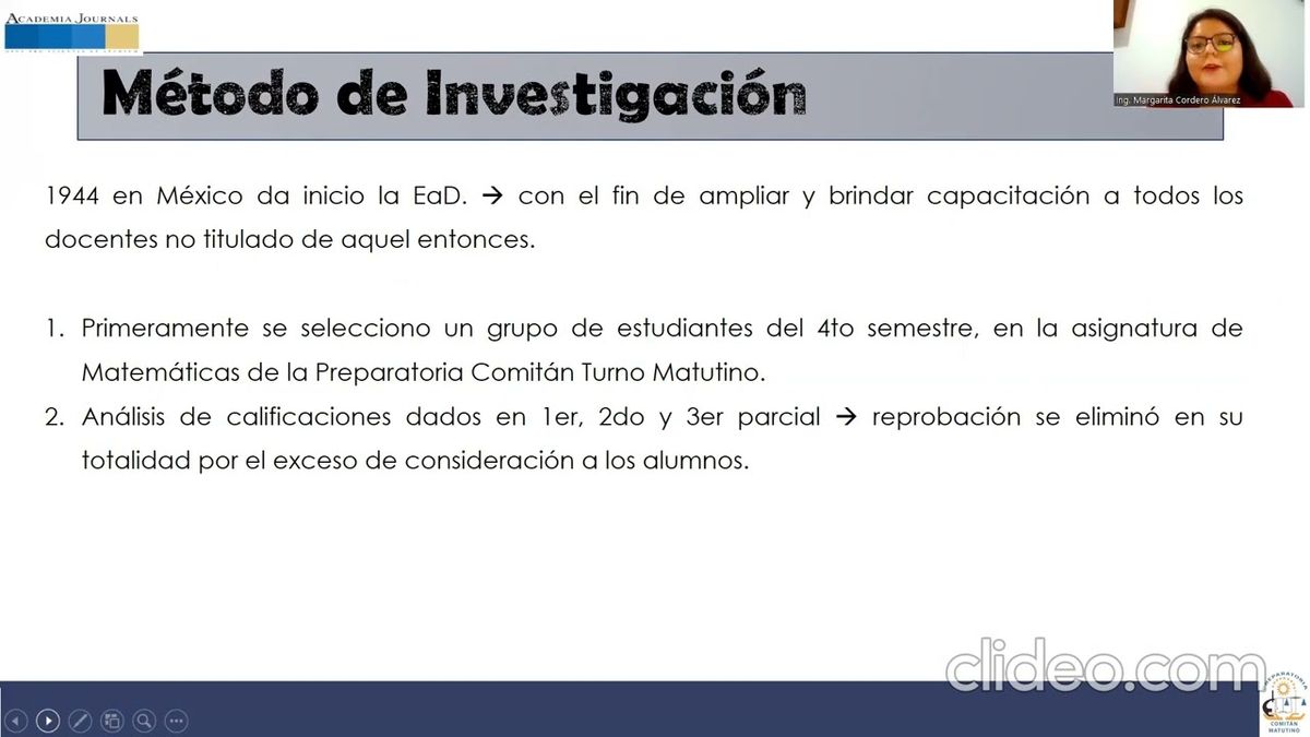 OXA074 - Efectos Post Pandemia en el Rendimiento Académico en la Asignatura de Matemáticas