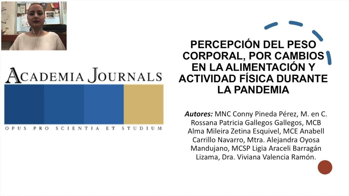 FRS151 - Percepción del Peso Corporal, por Cambios en la Alimentación y Actividad Física durante…