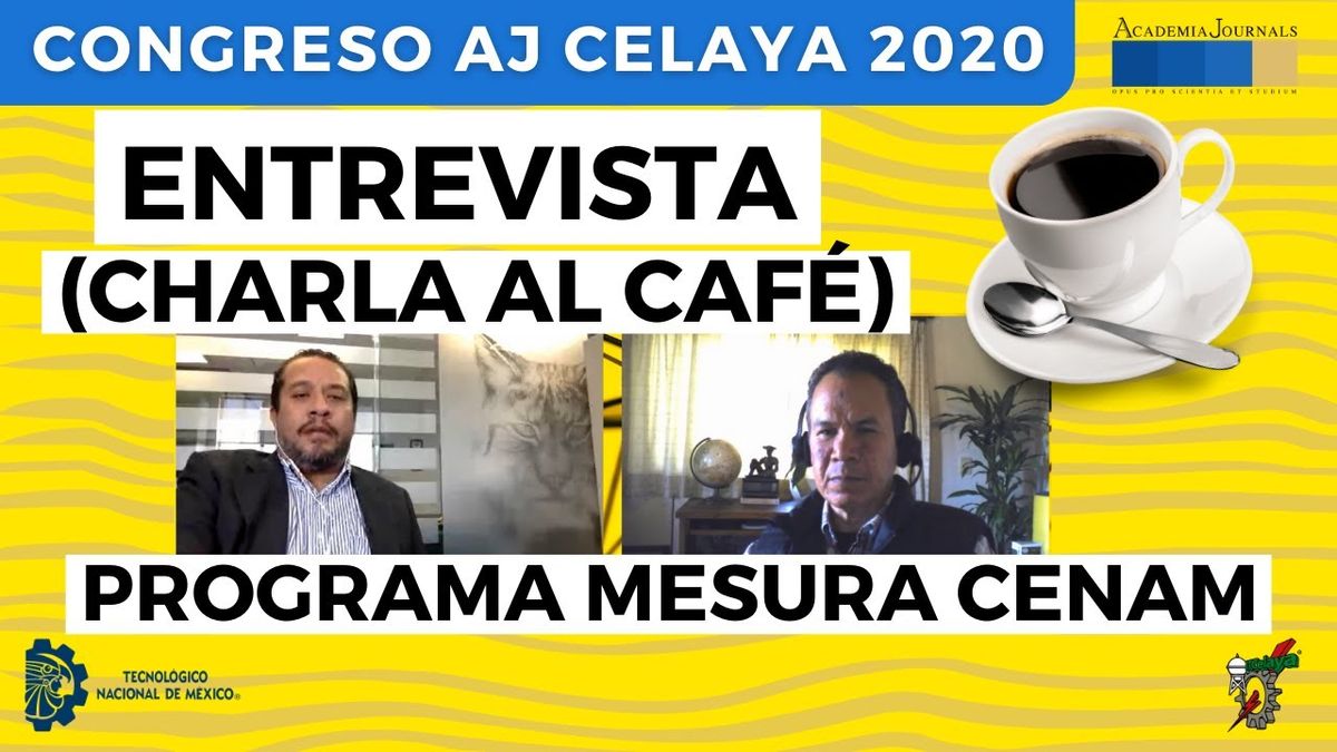 Entrevista (Charla al Café) - Programa MESURA CENAM