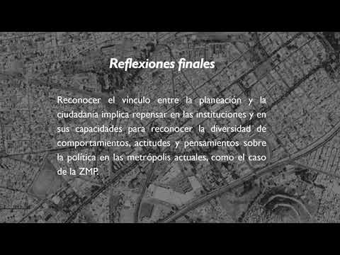 H271 - PLANEACIÓN DE LA CIUDAD Y CIUDADANÍAS. APROXIMACIONES DESDE LA ZONA METROPOLITANA DE PACHU…