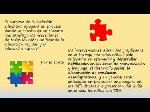 H135 - INCLUSIÓN EDUCATIVA Y TRASTORNO DEL ESPECTRO AUTISTA: INTERVENCIÓN PSICOEDUCATIVA PARA UN …