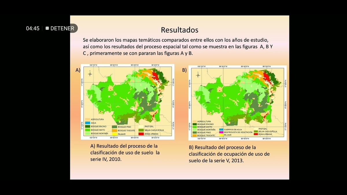 CLY245 - Cambios de Uso de Suelo del Municipio de Chilpancingo de los Bravo, Guerrero, México medi…