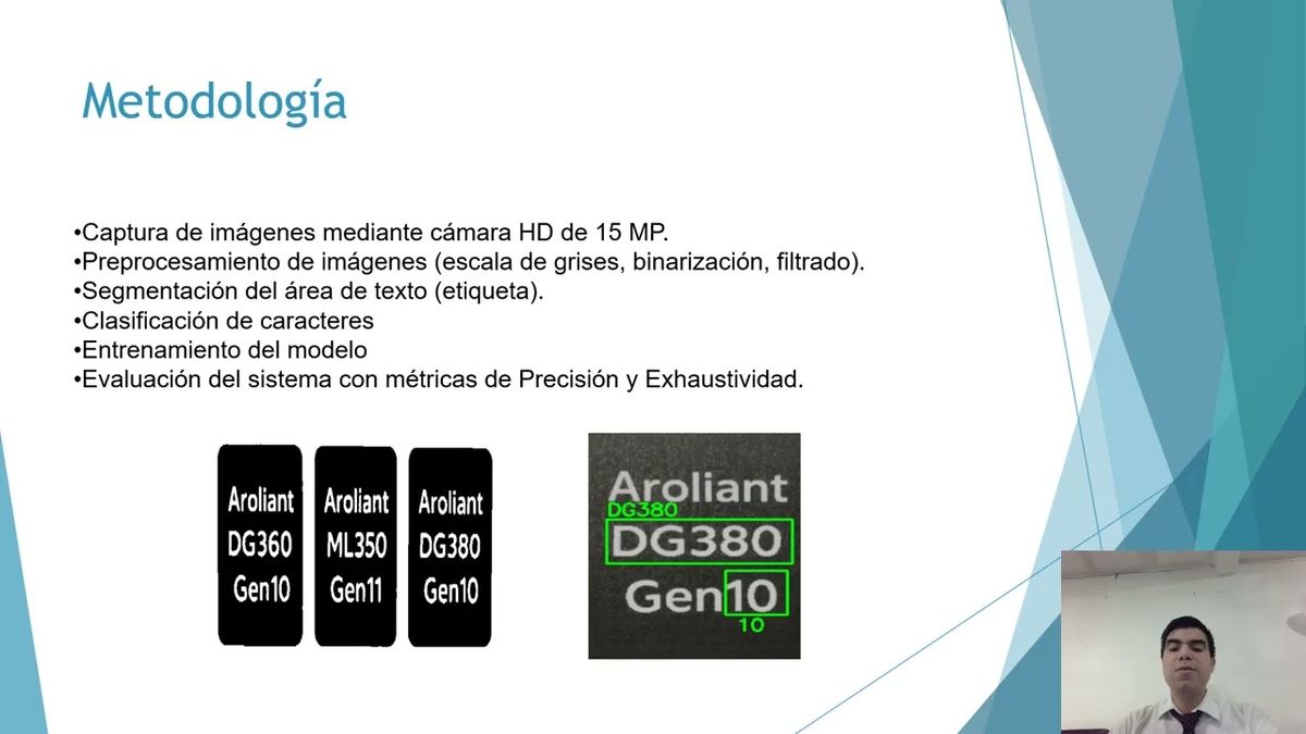 MED053 - Diseño de un Sistema de Visión para el Reconocimiento de etiquetas