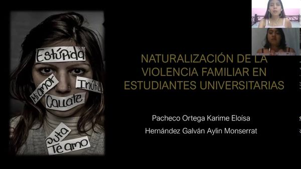 F160 - Naturalización de la violencia familiar en estudiantes universitarias