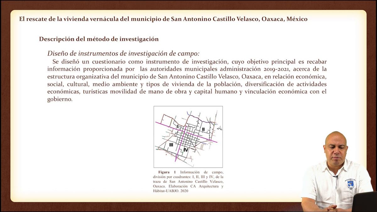 CCC-360 - EL RESCATE DE LA VIVIENDA VERNÁCULA DEL MUNICIPIO DE SAN ANTONINO CASTILLO VELASCO, OAXA…