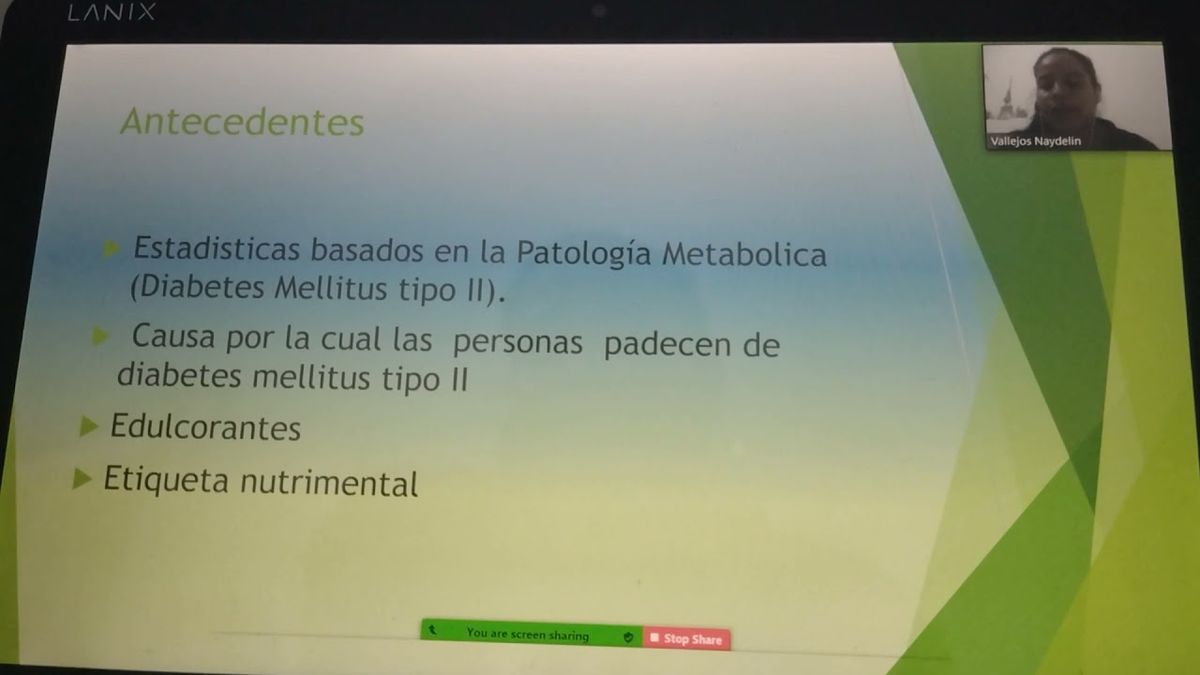 CTM037 - Sustitución de la Caña de Azúcar por Estevia en Pastelería Tradicional para Pacientes …