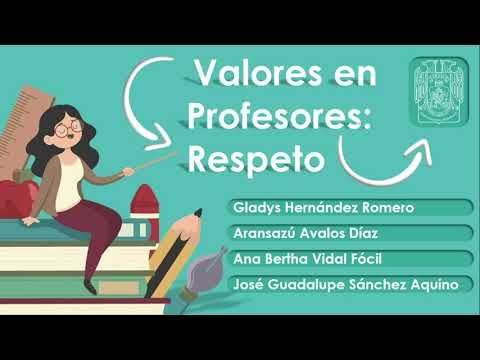 T059 - EL RESPETO EN PROFESORES UNIVERSITARIOS