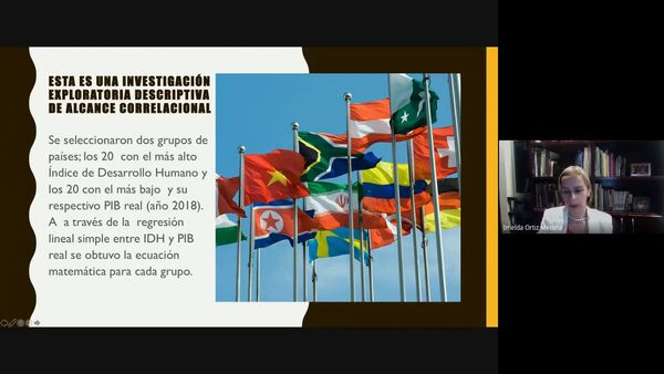 H260 - PAÍSES CON ALTO Y BAJO DESARROLLO HUMANO  Y LA CAÍDA DEL PIB EL IMPACTO DE COVID-19