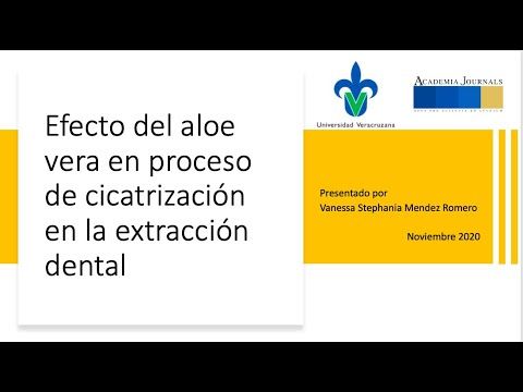 CCC-237 - EFECTO DEL ALOE VERA EN EL PROCESO DE CICATRIZACION EN LA EXTRACCION DENTAL