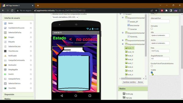 MTY059 - Sistema de Monitoreo de Nivel Mediante una Aplicación Móvil