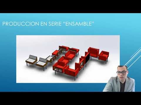 MEX120 - Elaboracion de linea de produccion en serie, de empresa manufacturera de muebles