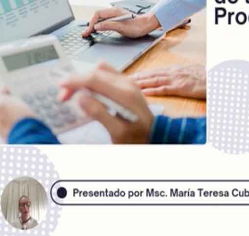 HDG294 - Metodología para el Cálculo de la Rentabilidad por Producto en Cooperativas de Ahorro y …