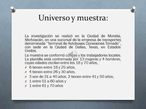 MOR099 - Violencia de Género que Vive el Personal del Servicio de Transportes