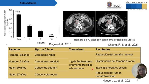 HDG156 - Efecto Antitumoral de Nanopartículas de un Antiparasitario sobre Cáncer de mama