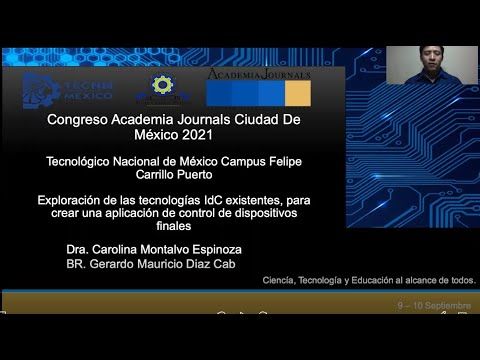 MEX108 - Exploración de Tecnologías IdC Existentes para Crear una Aplicación Móvil de Control d…