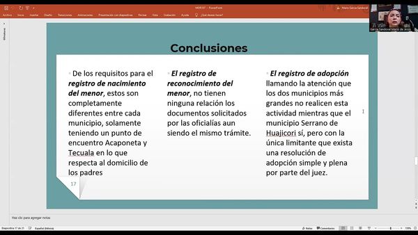 MOR107 - Propuesta de Homologación de Requisitos de las Actas de los Registros Civiles de Tecuala,…