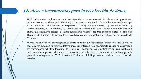 PBL165 - Análisis del Clima Organizacional de una Institución de Educación Superior del Estado …
