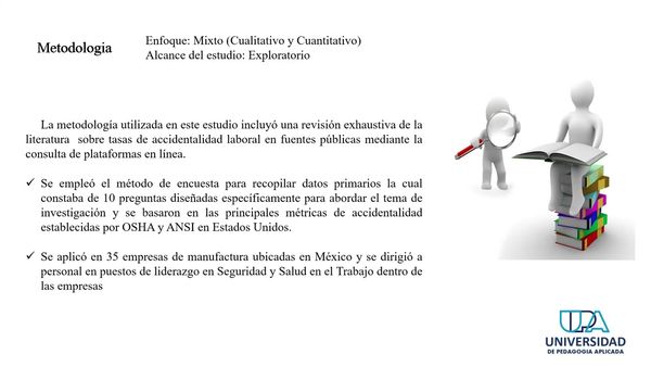 HDG133 - Implementación del Indice de Accidentabilidad en la Seguridad laboral en México