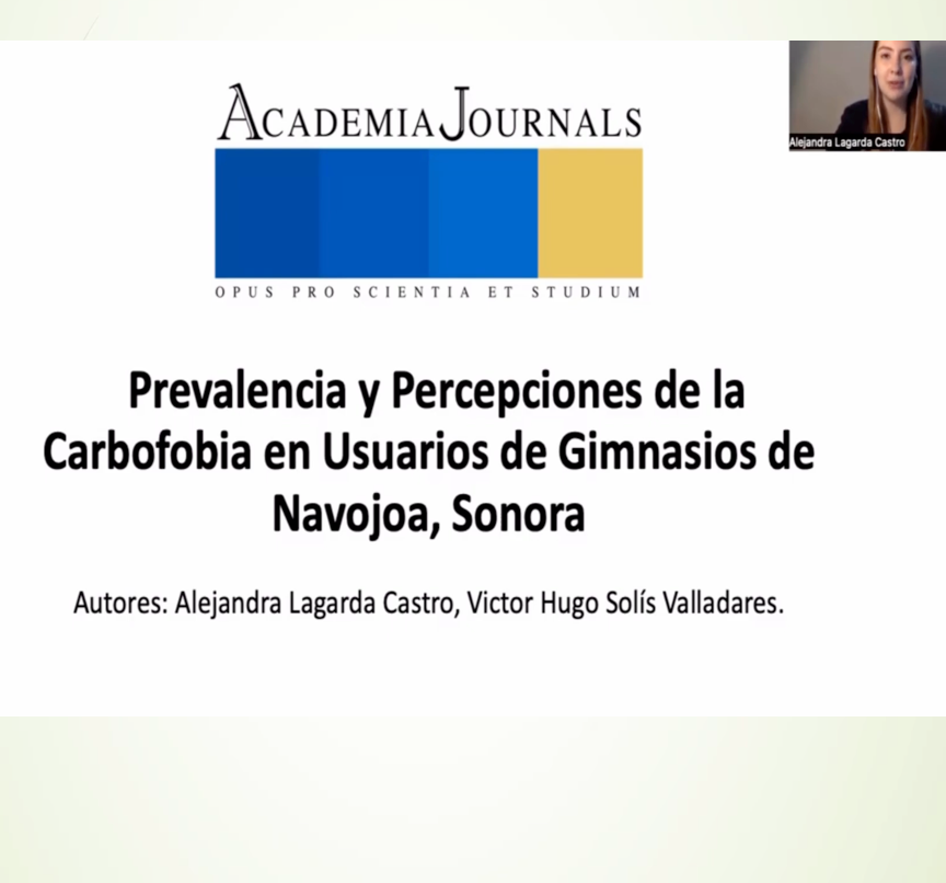 INT060- Prevalencia y Percepciones de la Carbofobia en Usuarios de Gimnasios de Navojoa, Sono…