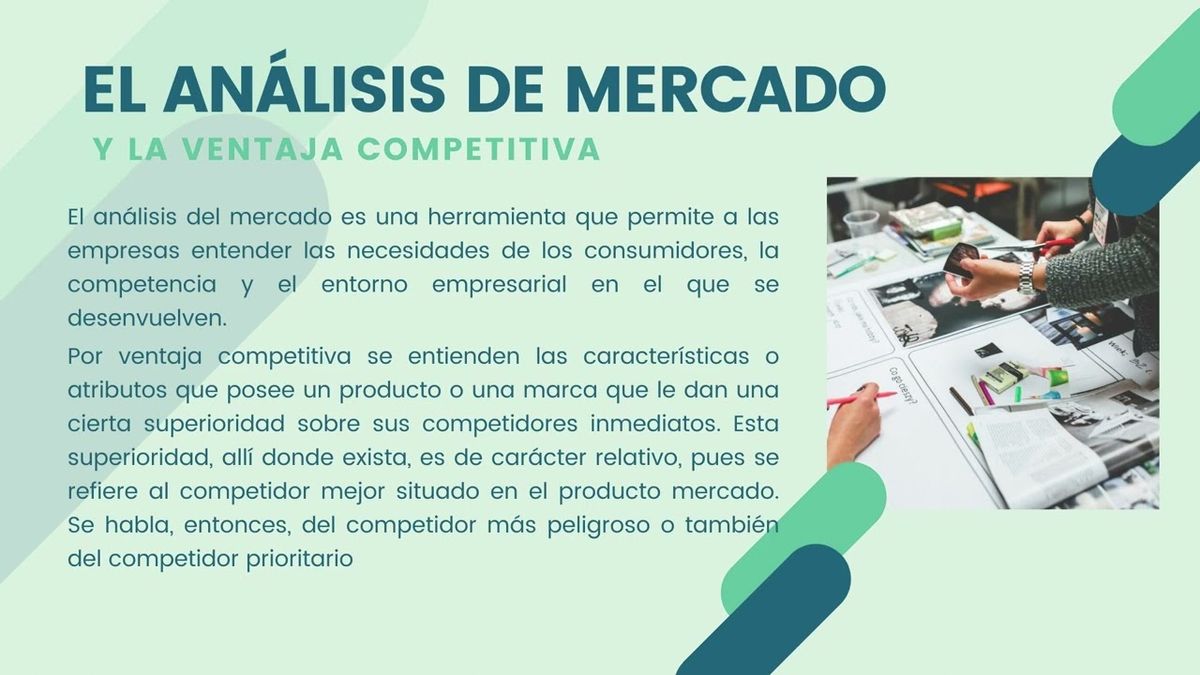 CHM197 - La Relación entre el Análisis del Mercado y la Ventaja Competitiva en las Micro, Peque